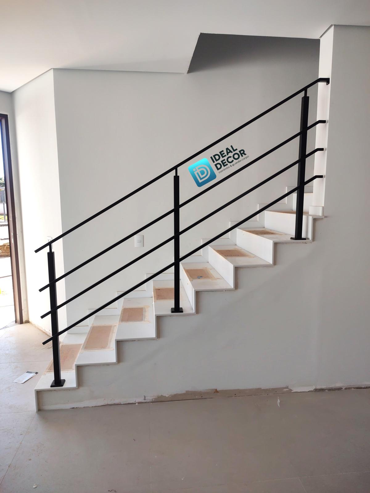 Inox com pintura 